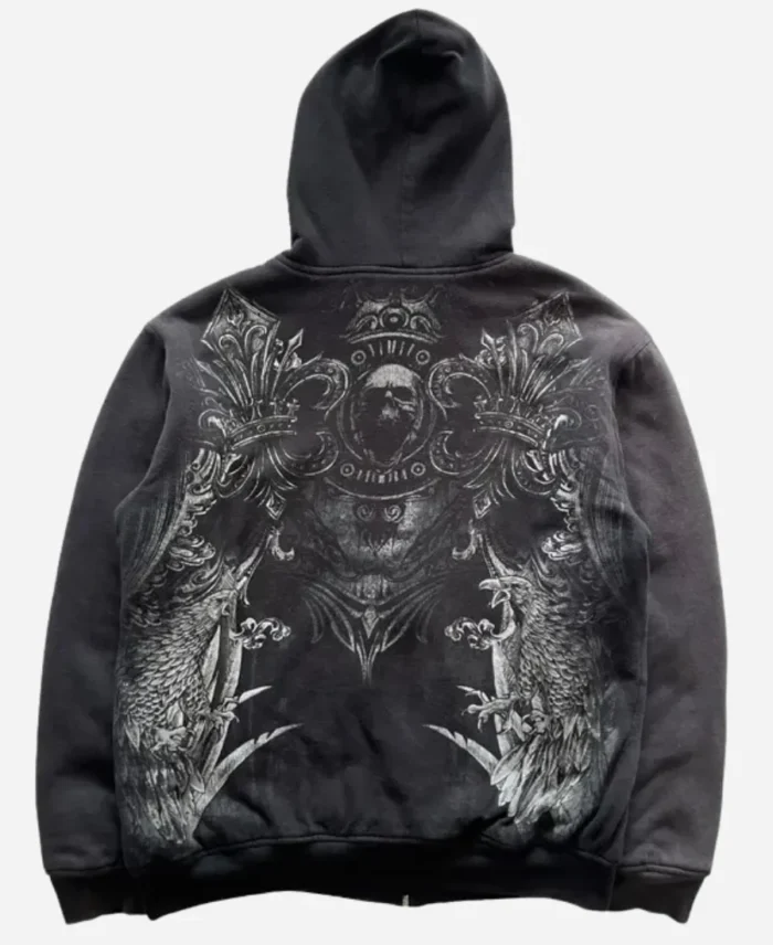 MMA-Elite-Black-Pullover-Hoodie-For-Unisex