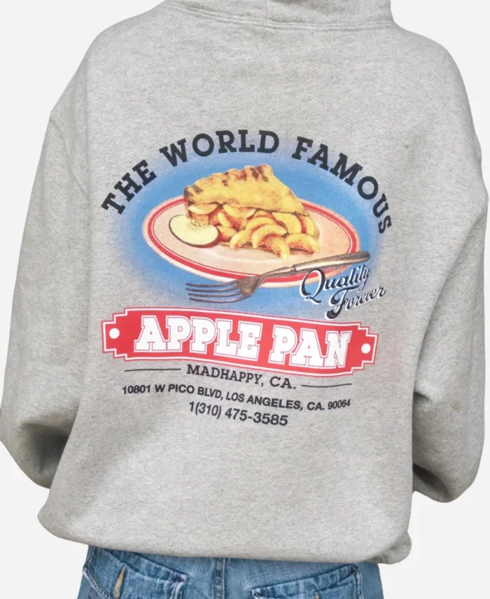 Madhappy Apple Pan Pie Grey Hoodie