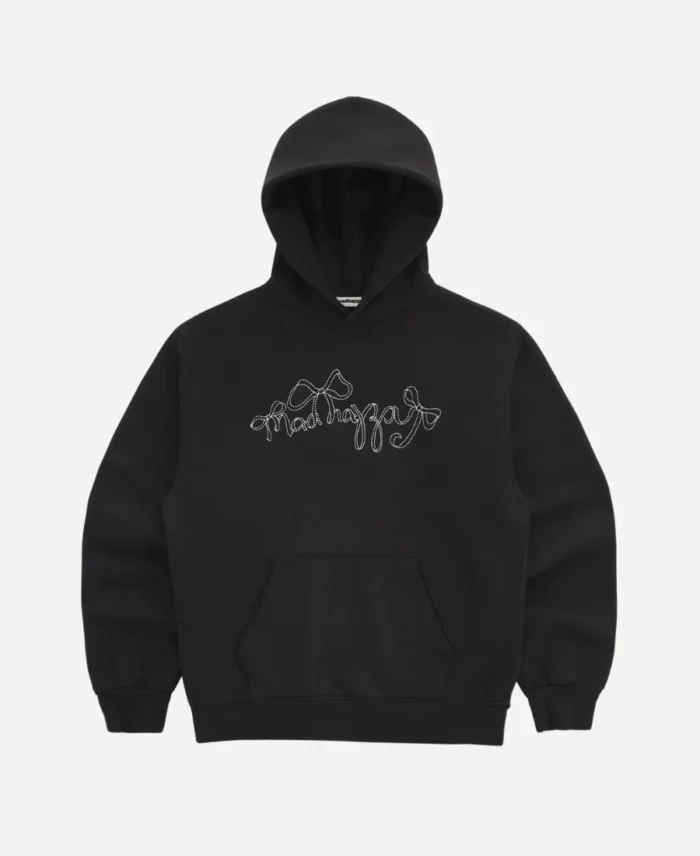Madhappy Bow Black Hoodie