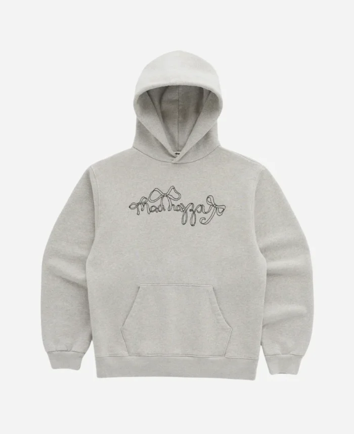 Madhappy Bow Grey Hoodie