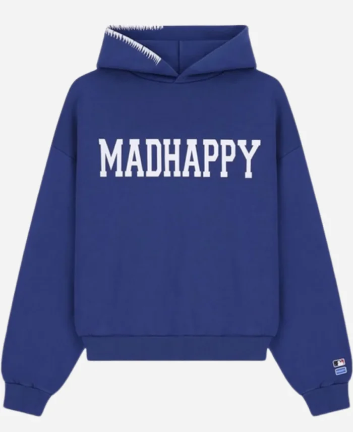 Madhappy Dodgers Heritage Limited Edition Blue Pullover Hoodie