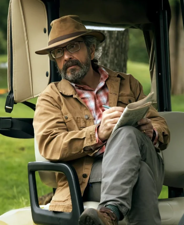 Marc Maron Stick S01 Brown Jacket