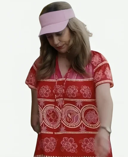Mariana Treviño Stick Red Blouse