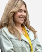 Mariana Treviño Stick S01 Beige Jacket