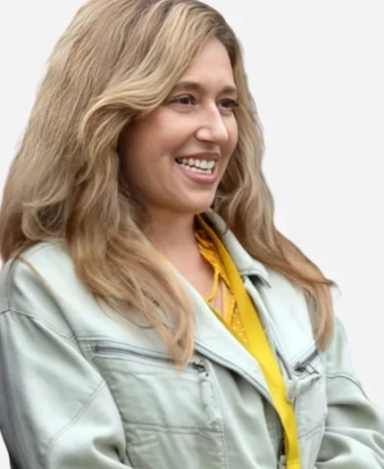Mariana Treviño Stick S01 Beige Jacket