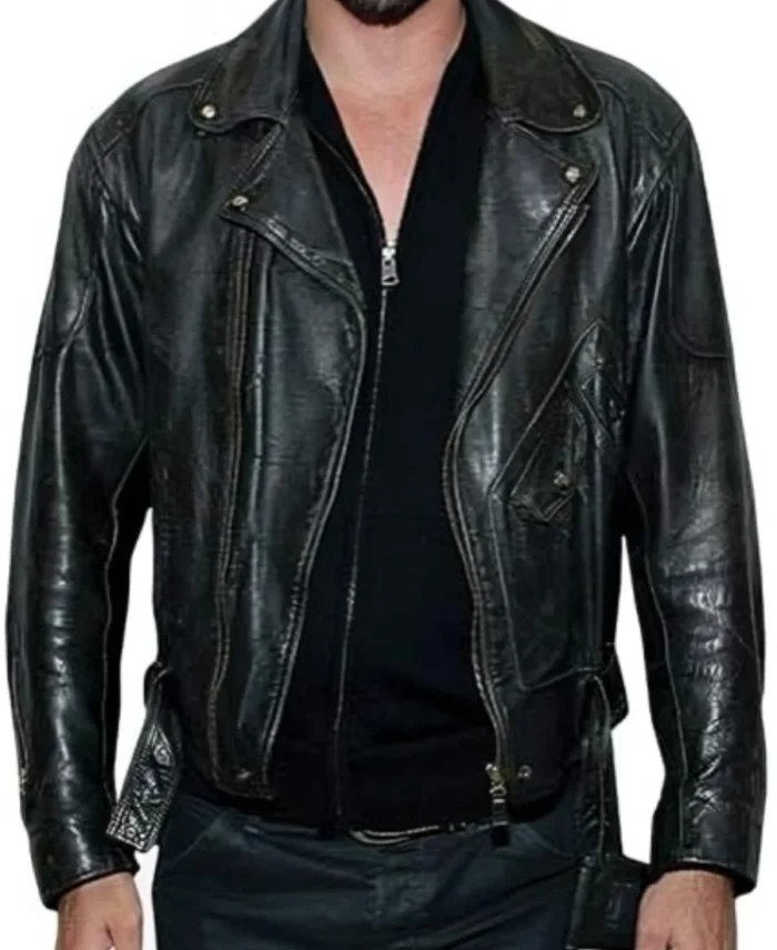 Matthew Broome My Fault London Black Leather Jacket