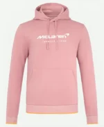 McLaren Essential Pink Logo Hoodie