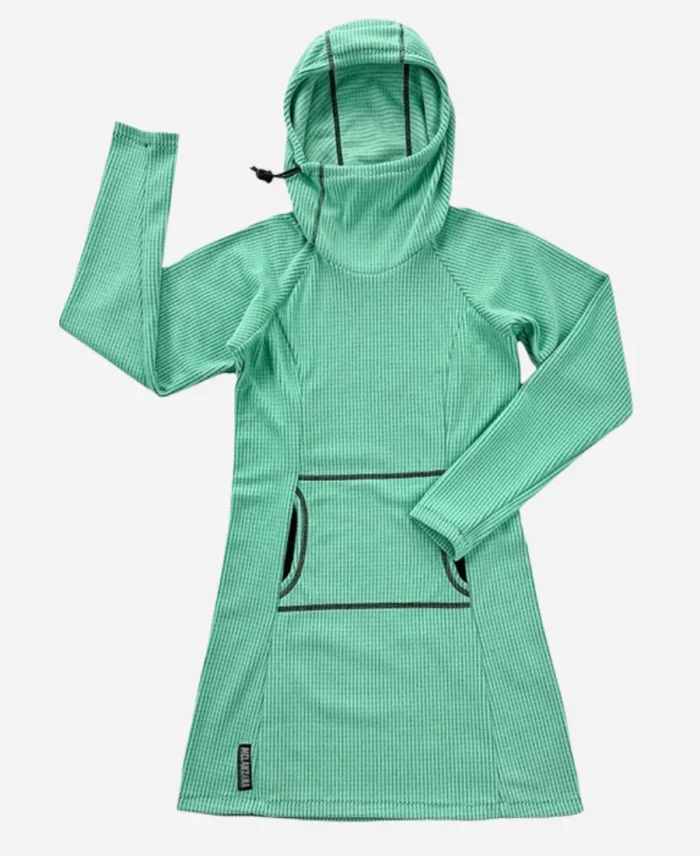 Melanzana-Green-Hoodie