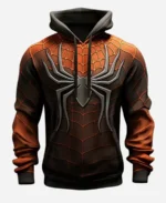 Men's Graphics 3D Spider Print Casual Hoodie