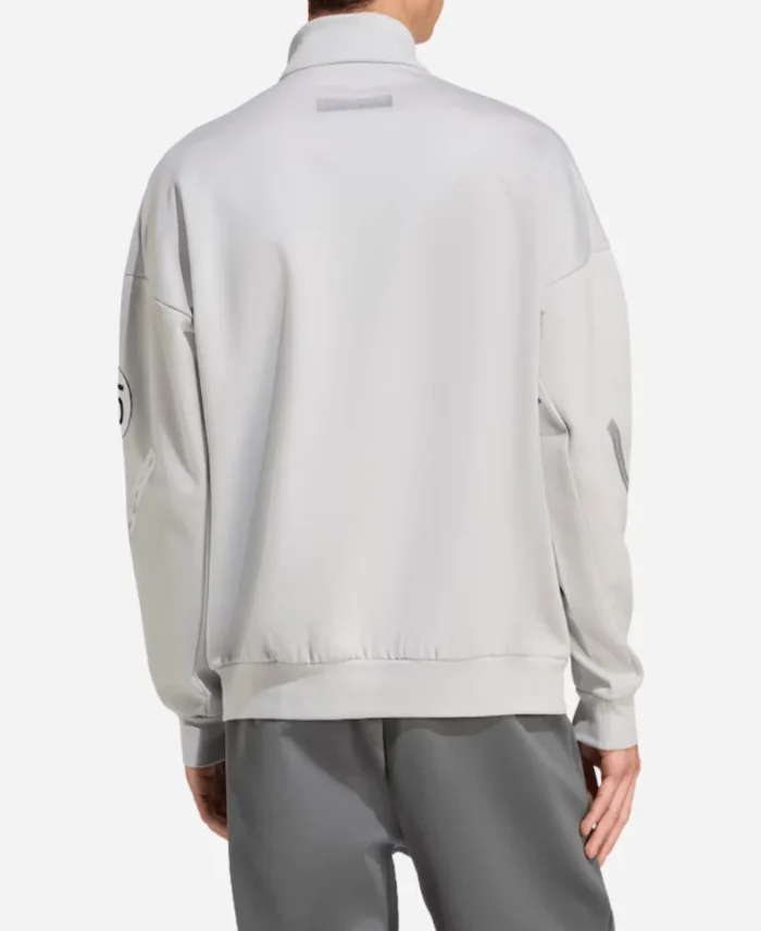 Mercedes-AMG-Adidas-F1-Silver-Arrows-Grey-Sweatshirt-For-Sale