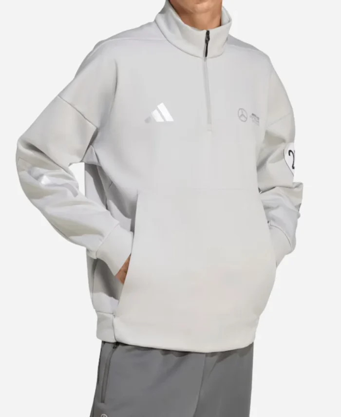 Mercedes-AMG-Adidas-F1-Silver-Arrows-Sweatshirt-For-Sale
