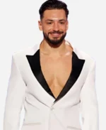 Messoudi Brothers Americas Got Talent S20 Black Lapel White Suit