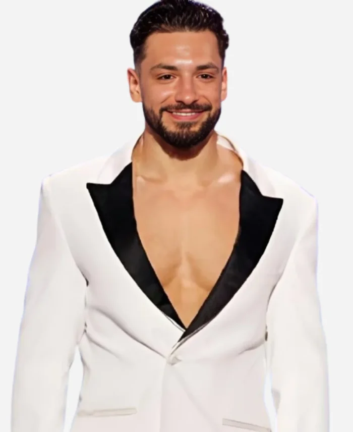 Messoudi Brothers Americas Got Talent S20 Black Lapel White Suit