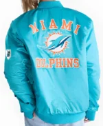 Miami Dolphins Bomber Jacket