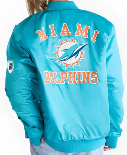 Miami Dolphins Bomber Jacket