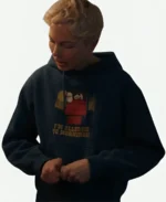 Michelle Williams Dying for Sex 2025 Blue Hoodie