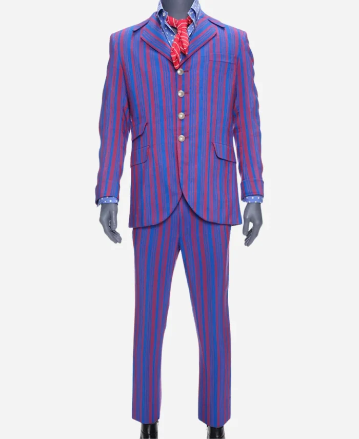 Mike Myers Austin Power Pinstripe Suit