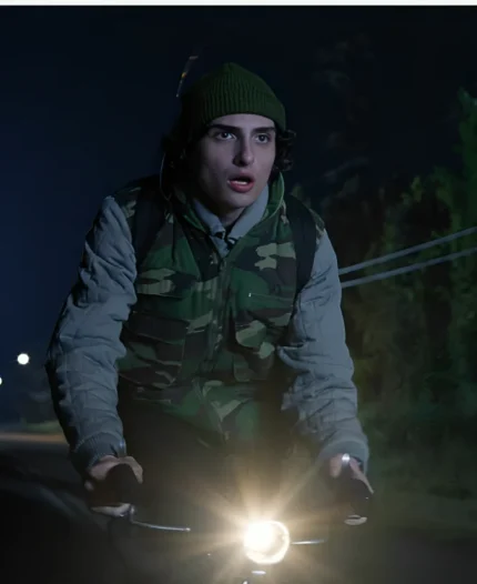 Mike Wheeler Stranger Things S05 Camo Vest