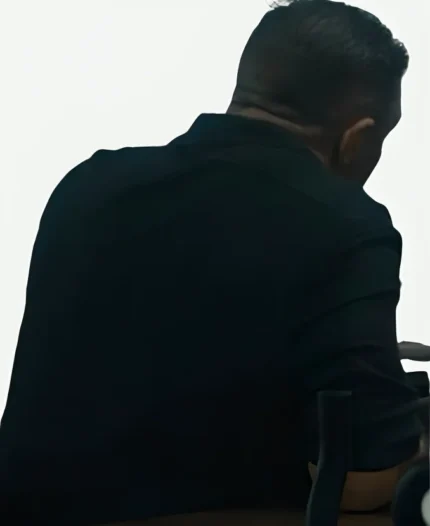 MobLand 2025 Tom Hardy Black Shirt