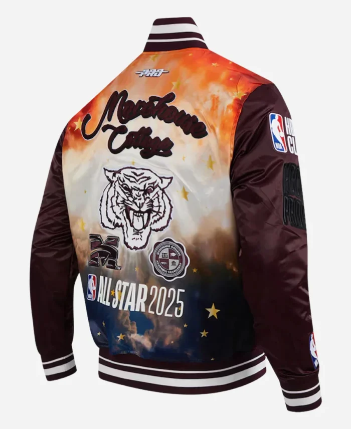 Morehouse Collage All-Star Game 2025 Jacket For Sale