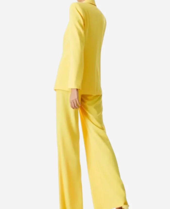 Morgan Radford NBC News Daily 2025 Yellow Suit