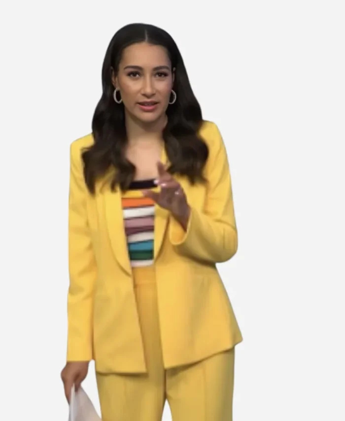 Morgan Radford NBC News Daily 2025 Yellow Suit For Sale