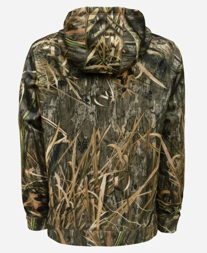 Mossy Oak Camo Print Pullover Hoodie
