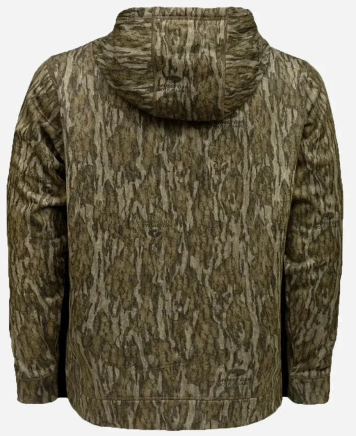 Mossy Oak Camo Print Pullover Hoodie For Sale