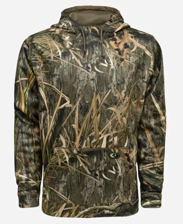 Mossy Oak Camo Pullover Hoodie