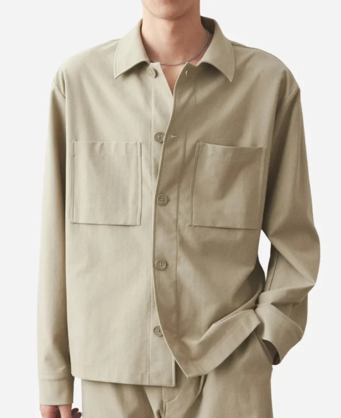 My Love Will Make You Disappear Paulo Avelino Beige Jacket