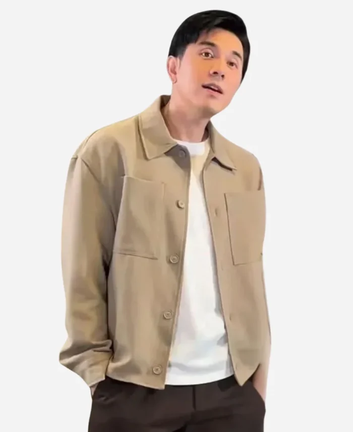 My Love Will Make You Disappear Paulo Avelino Jacket