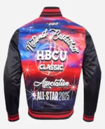 NBA All-Star Game 2025 Black Bomber Varsity Jacket