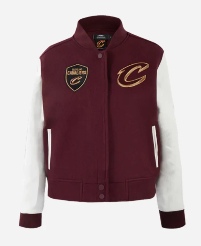 NBA Cleveland Cavaliers 2025 Varsity Jacket