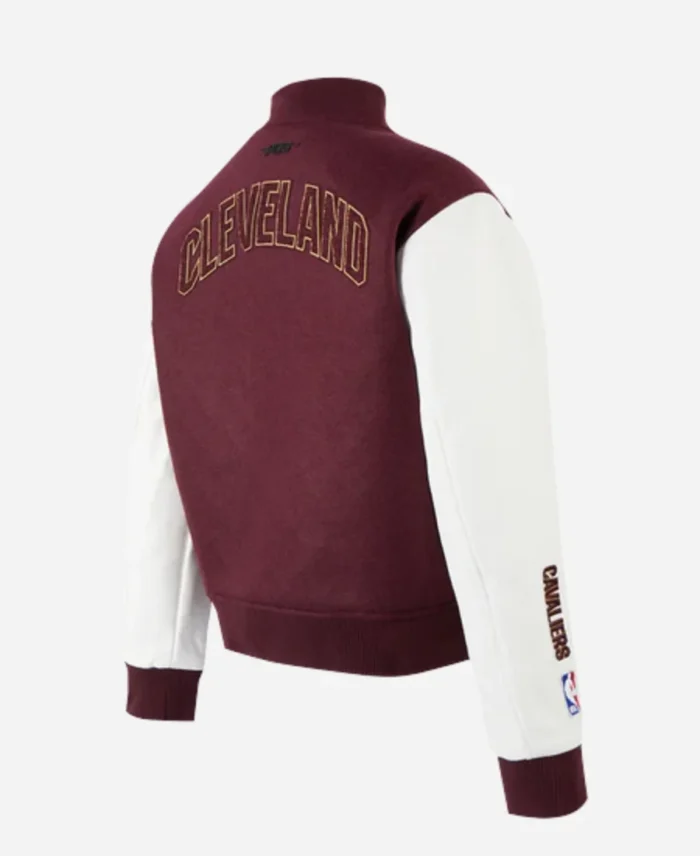 NBA Cleveland Cavaliers 2025 Varsity Jacket For Sale