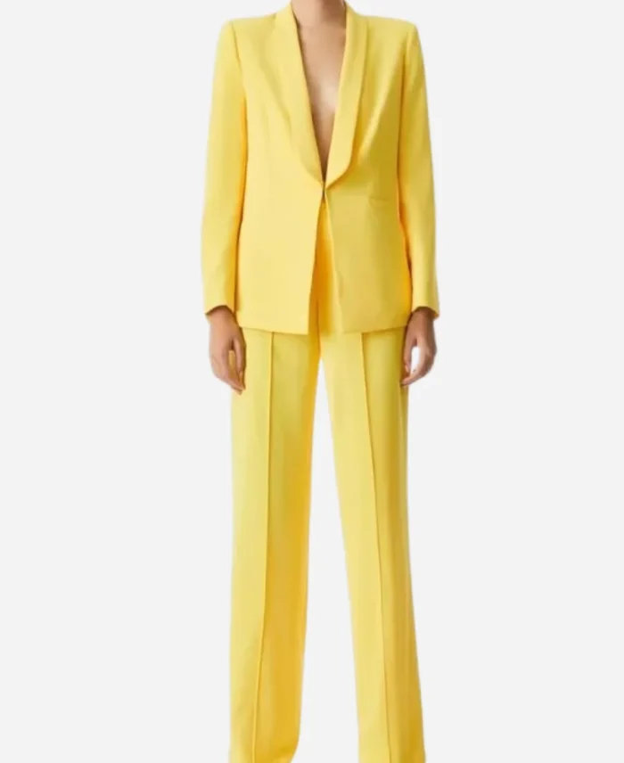 NBC News Daily 2025 Morgan Radford Yellow Suit