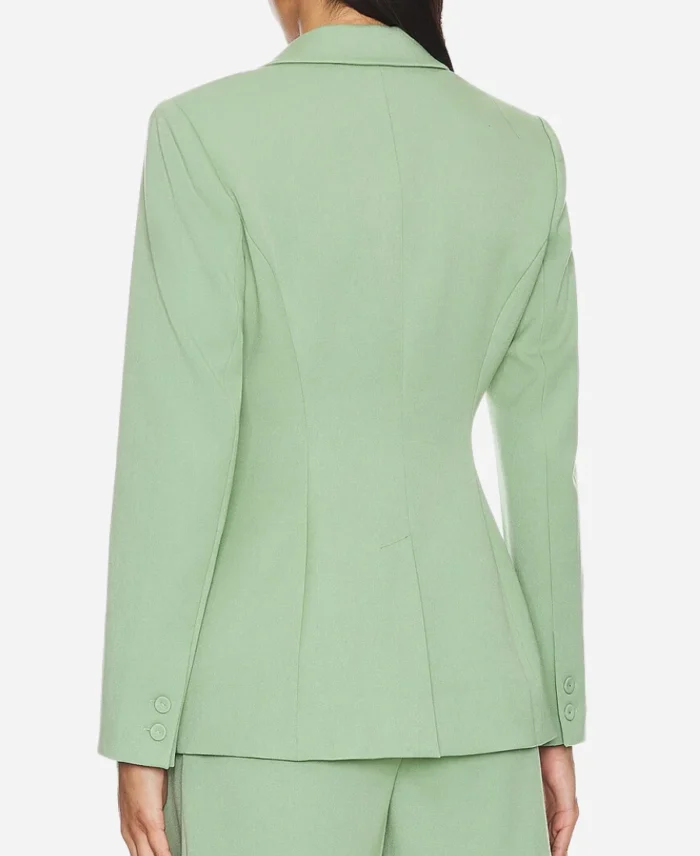 NBC News Daily Kate Snow Green Blazer