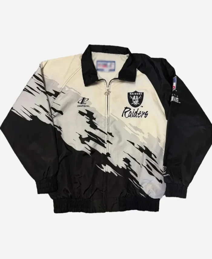 NWA Las Vegas Raiders Windbreaker Jacket