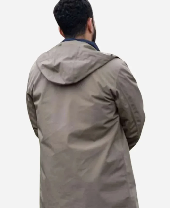 Nathan-Armarkwei-Laryea-Code-Of-Silence-2025-Ben-Lawford-Grey-Hooded-Jacket
