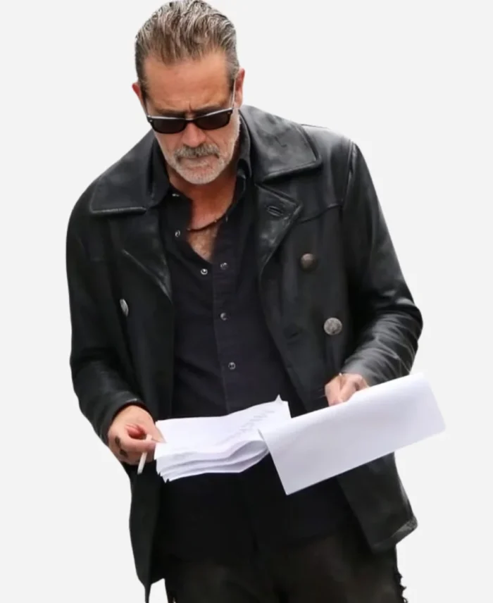 Negan-Smith-The-Walking-Dead-Dead-City-Jeffrey-Dean-Morgan-Black-Leather-Jacket