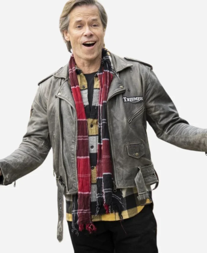 Neighbours-Guy-Pearce-Grey-Leather-Jacket