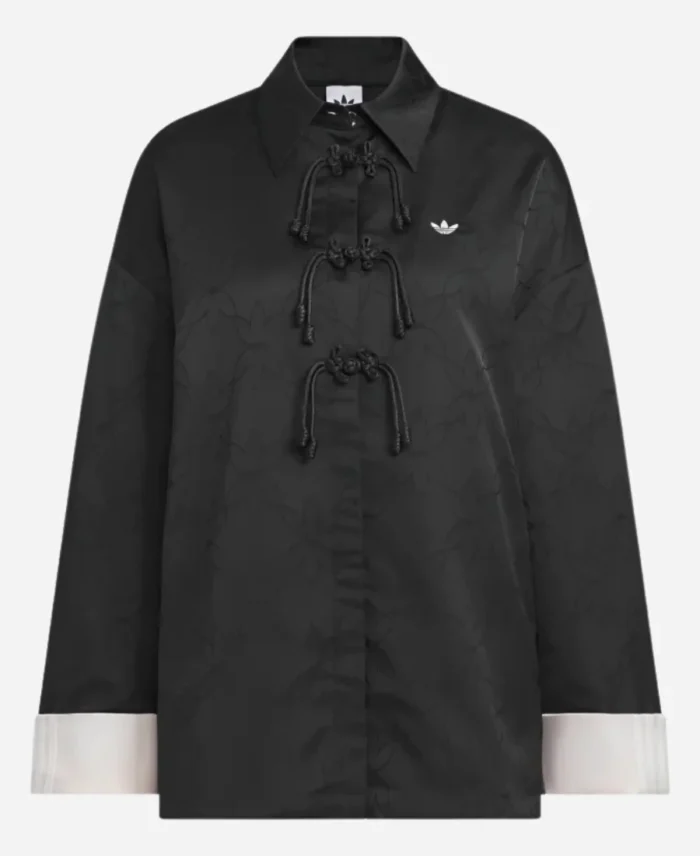 New Chinese Adidas Black Shirt Jacket