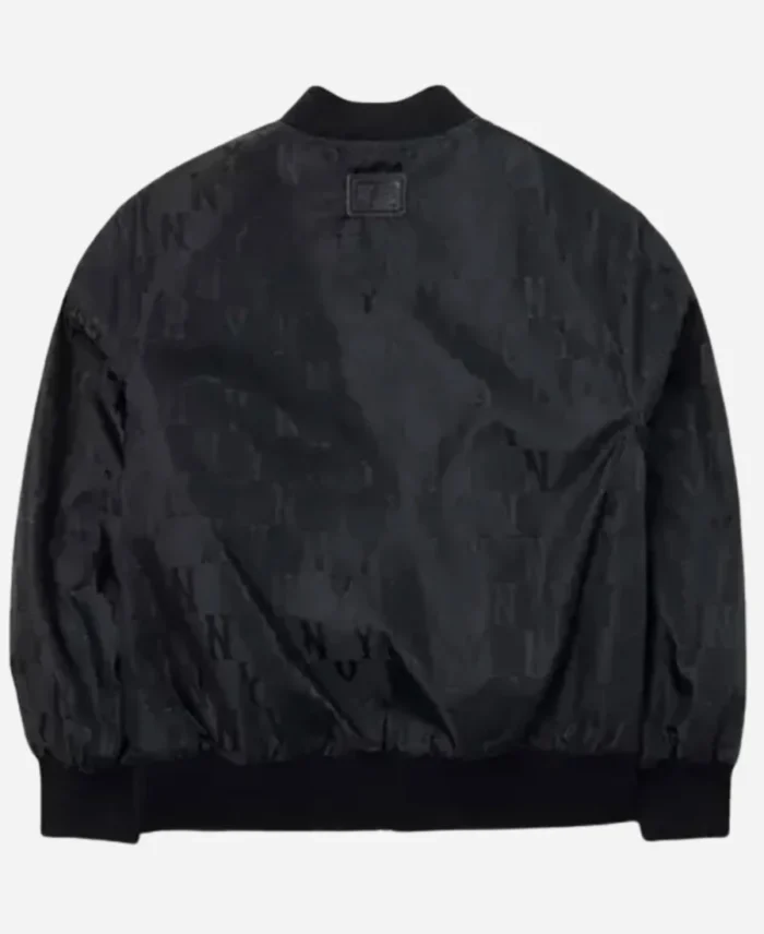 New York Yankees MLB Black Bomber Jacket