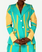 Nicole Ari Parker And Just Like That S03 Blazer