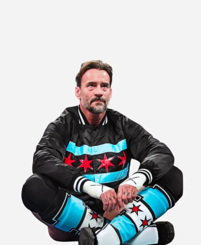 Night of Champions 2025 CM Punk Jacket