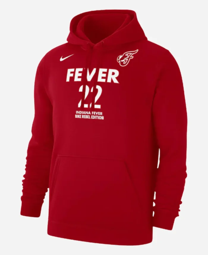 Nike Indiana Fever Caitlin Clark Rebel Edition Hoodie