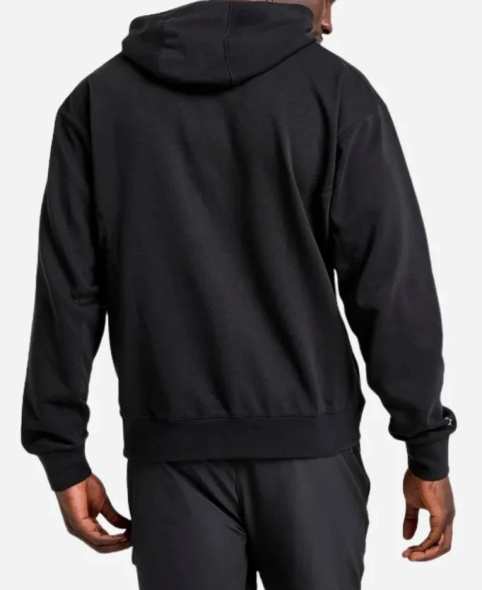 Nike PRO Dri-FIT Mid Layer Training Black Pullover Hoodie