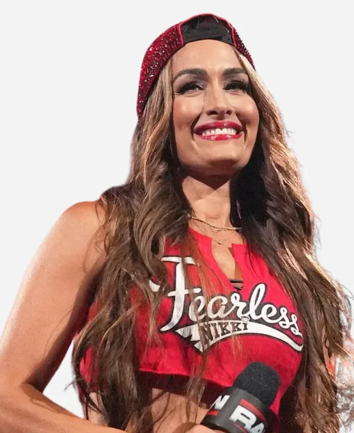 Nikki Bella Monday Night RAW Fearless Nikki Red Top
