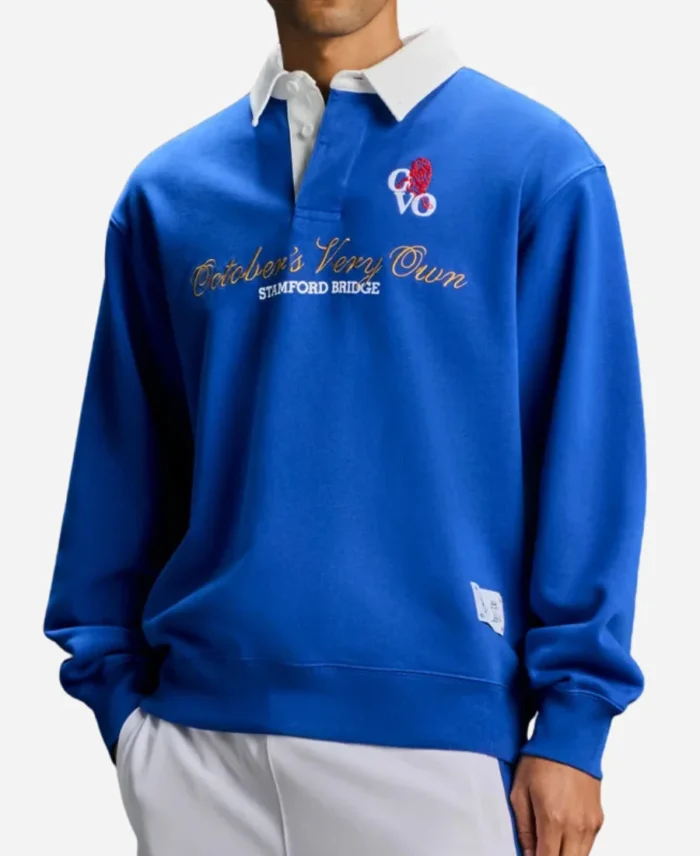 OVO X Chelsea Rugby Top Shirt