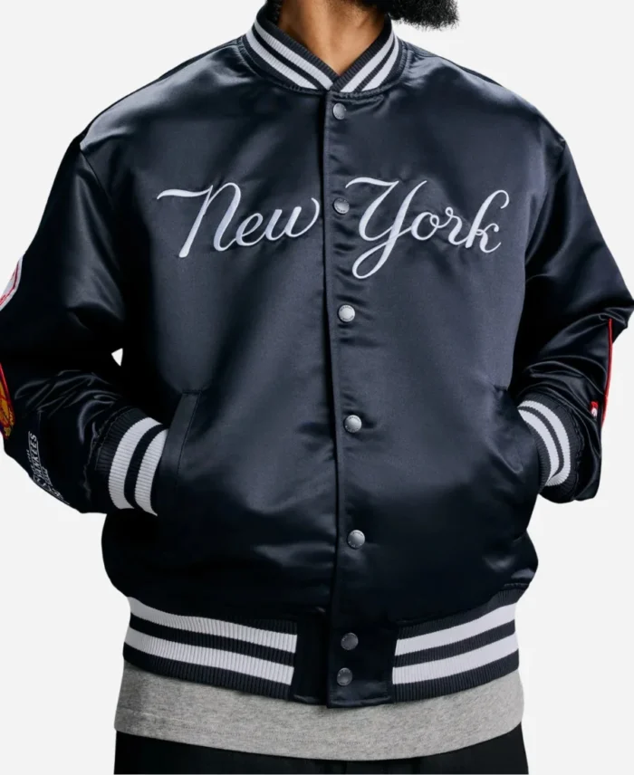 OVO X New Era Yankees Varsity Jacket