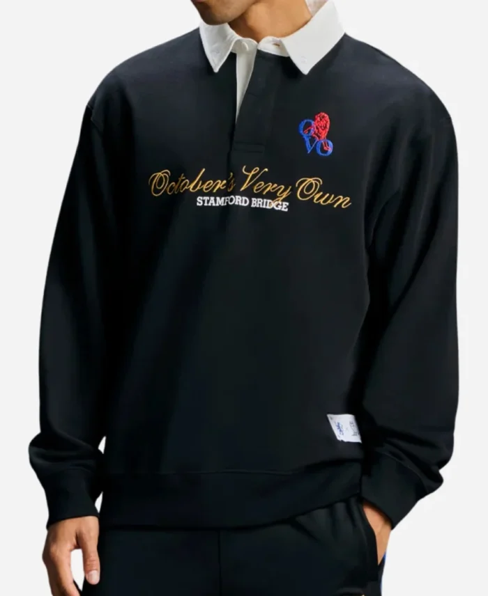 October's Very Own X Chelsea Rugby Top Shirt